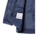 thumbnail image 3 of Columbia Youth Girls Fire Side II Sherpa Long Jacket, Nocturnal, Small, 3 of 3