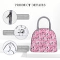 thumbnail image 4 of Disketp Cartoon Poodle Dog Bolsa Térmica para Almuerzo, Lonchera con Abertura Amplia y Gran Capacidad, Organizador Reutilizable para Mujeres, Hombres y Adultos, 4 of 6