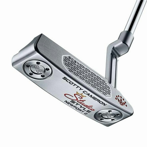 Titleist 107952 34 in. 2025 Scotty Cameron Studio Select Port 2 Putter - Right Hand