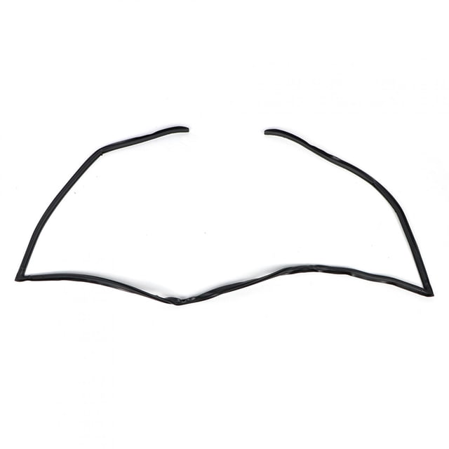 Sellos de moldura de parabrisas de goma, sellos de moldura superior de parabrisas trasero de goma Sellos de moldura superior de parabrisas trasero Rendimiento comprobado