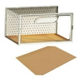 thumbnail image 3 of BELOVING Reptile Terrarium Ventilation Design Enclosure Cage for Lizards Geckos Large, 3 of 10