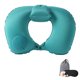 thumbnail image 2 of Fiudx Liquidación De Ropa De Cama Actualice El Cuello Trasero Y Levante La Almohada Inflable En U Almohada Inflable De Seda De Leche Almohada De Viaje Portátil Almohada Inflable De Prensa De Tpu Almo, 2 of 6