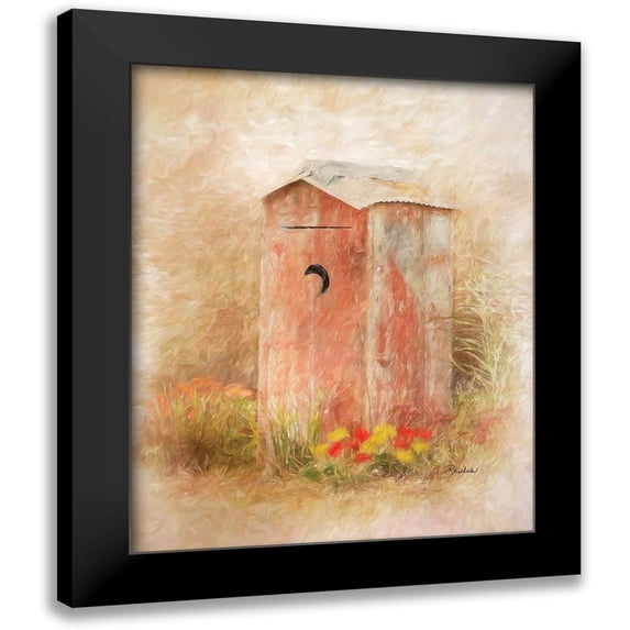 Murdock, Ramona 12x14 Black Modern Framed Museum Art Print Titled - Outdoor Plumbing