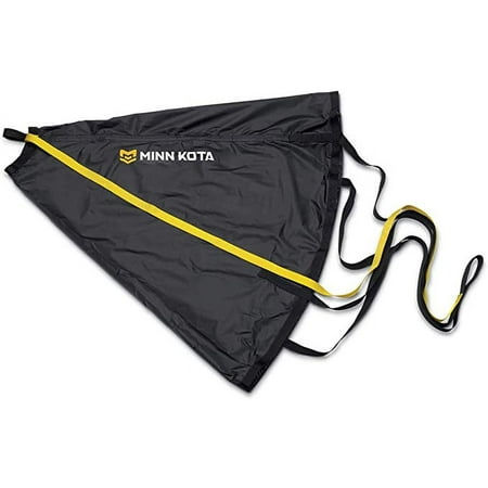 UPC: 0029402019335 | Minn Kota MKA-26 Ripstop Nylon Drift Sock Black – 1865260