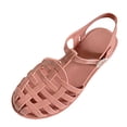thumbnail image 1 of asddcavvf 2022 Nouvelles Sandales Romaines Simples Mode Trou Couleur Unie Été, 1 of 6