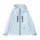 thumbnail image 2 of pstuiky Camisas para hombre de manga larga, Chaqueta informal de hombre de color liso con capucha, manga larga y bolsillo con cremallera, estilo stormtrooper salir tops xxl, 2 of 9
