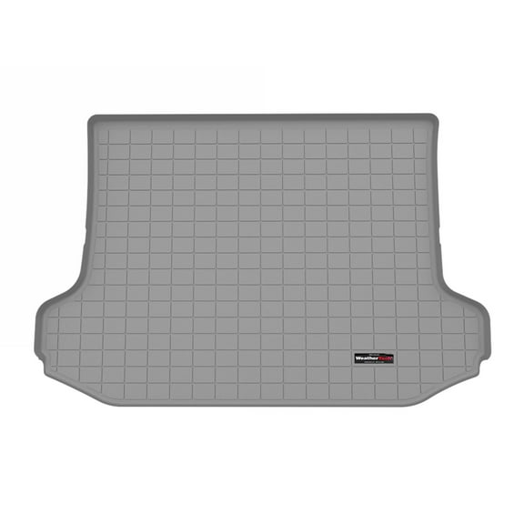 WeatherTech Cargo Trunk Liner compatible with 2006-2012 Toyota RAV4 - Behind 2nd Row, Grey