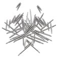 thumbnail image 2 of 100Pcs Professional Watch Spring Bar Wristband Stainless Pins 16mm, 2 of 8
