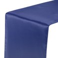 thumbnail image 1 of Unique Bargains 6 Pack Satin Table Runner, 12'x108' Smooth Silk Table Runner, Drak Blue, 1 of 7