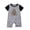 Baby, variant on Miqool Mens Christmas Pajama Sets 2 Piece Holiday Outfits Printed Raglan Shorts Tee and Plaid Shorts Soft Stretch Outfits Matching Family Sleepwear
