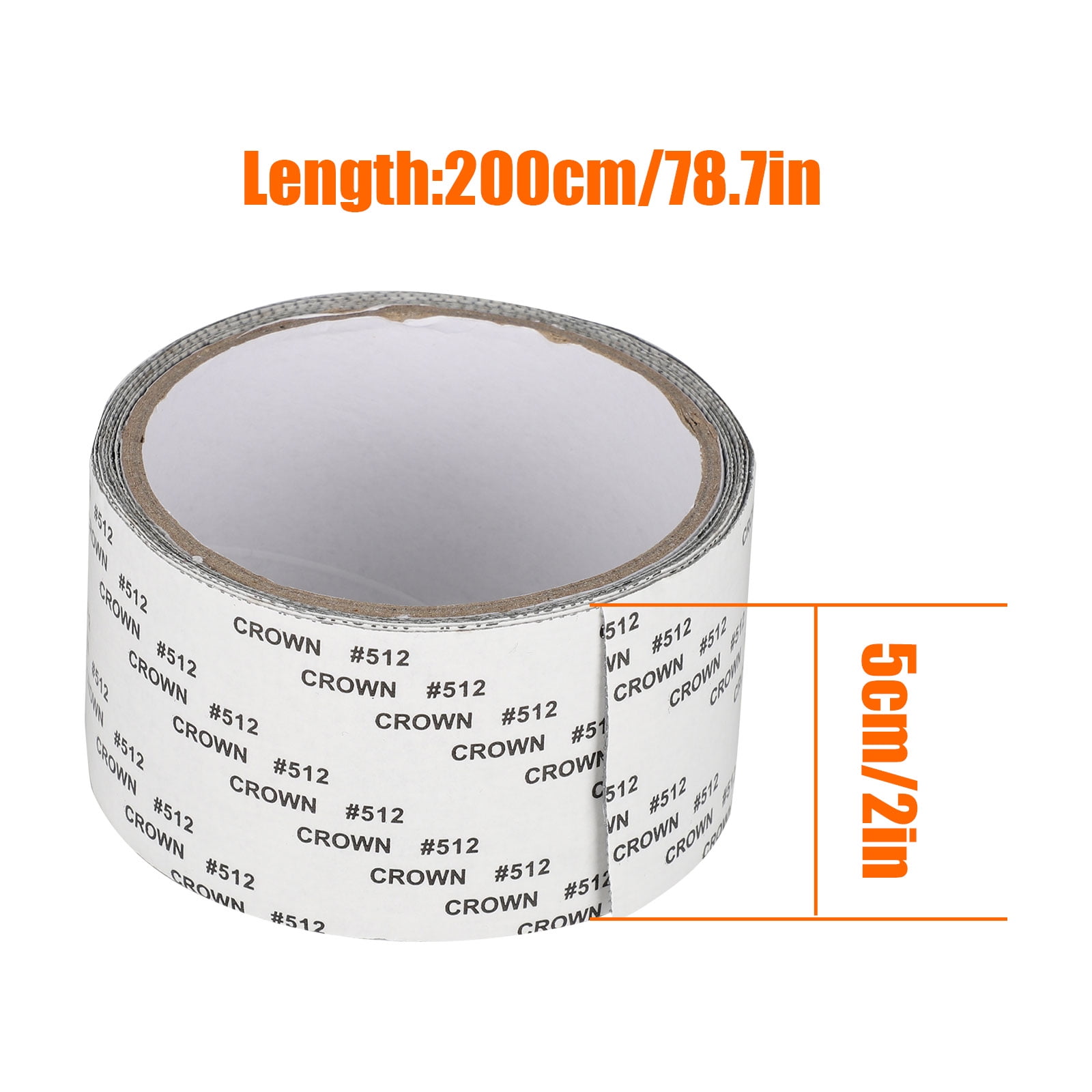 TSV Window Screen Patch Repair Kit Tape, Strong Adhesive & Waterproof Fiberglass Covering Wire Mesh Repair Patch Tool, for Window Screen and Screen Door Tears Holes Screen, 5*200cm/2*78.7in