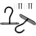 thumbnail image 3 of Gymnture Ceiling & Wall Mount Plant Hooks - Set of 2, 3 of 10