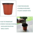 thumbnail image 5 of 6-inch Plastic Plant Nursery Plant Labels, Seed Starting Pot, Flower Plant Container, Suitable for Succulent Plants, Nurseries, and Transplants, 5 of 6