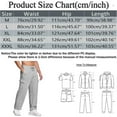 thumbnail image 2 of CHOK Pants For Men Men‘s Pants With Deep Pockets Loose Fit Casual Jogging Trousers For Running Workout Training Basketball Comfort, 2 of 5