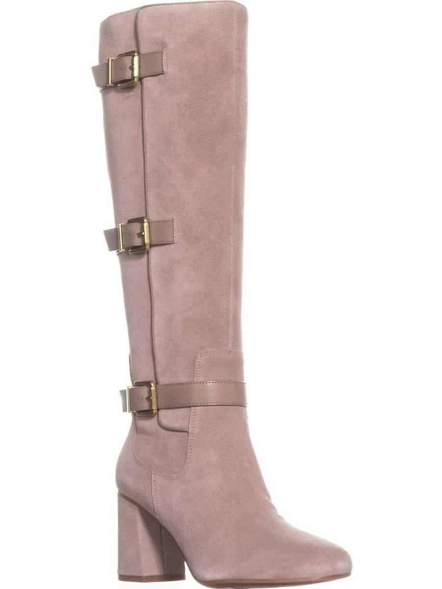 franco sarto suede knee high boots