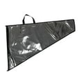 thumbnail image 3 of jifeng Large Triangle Ruler Carrying Case Teaching Equipment with Zipper Tote Protective Case for Engineering Black Board Whiteboard 69cmx44.5cm, 3 of 9