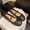 Black, variant on YOUYEDIAN Mary Jane Shoes Women Vesatile Bowtie Deco Comfy Casual Slip On Low Heel Flats Square Toe Fashion Dress Shoes