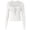 White, variant on Outdoor Tops for Women Lace Trim Turtleneck Fashion Stretch Basic Beach Clothes for Women,Red,S
