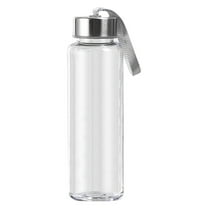 ZMKIAG 10/14/17 oz Refillable Plastic Bottles with Caps, Clear Reusable Containers Juice Bottles, Plastic Smoothie Bottles Ideal for Juice Milk Homemade Beverages