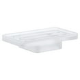 thumbnail image 2 of Grohe Selection Cube 40806000 Soap Dish in Grohe Chrome, 2 of 4