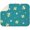 Daisy05, variant on Floral Dish Drying Pad with Daisy Pattern for Kitchen Counter Microfiber Absorbent Foldable Dish Rack Mat Summer Spring Drainer Mat 16x18 Inch
