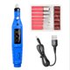 thumbnail image 1 of Nail polisher portable electric nail polisher exfoliating polishing nail polisher pen test polishing machine, 1 of 2