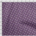 thumbnail image 4 of Soimoi Llama Alpaca Printed,Cuddle Minky Fabric, Sewing Fabric by The Yard 56 Inch Wide,Decorative Plush Soft Fabric, Baby Garments, Toys and Blankets, Violet, 4 of 5