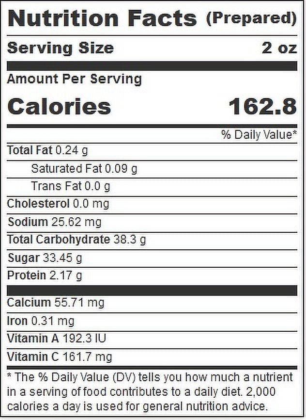 Oregon Fruit Blood Orange Velvet Craft Puree, 32 Fluid Ounce -- 6 per case
