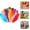 Colorful, variant on RYLZX 300pcs 3-5inch - Colorful Craft Rooster Feathers Colored Feathers Bulk for Kindergarten DIY Crafts Wedding Home Party Decoration Dream Catcher Supplies