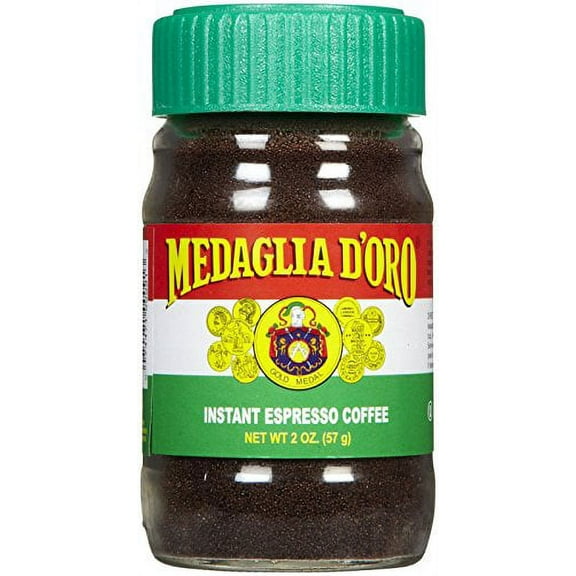Medaglia D' Oro D'Oro Espresso, Instant, 2 oz