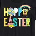 thumbnail image 3 of SpongeBob Squarepants - Hoppy Easter Patrick and Spongebob - Men's Short Sleeve Graphic T-Shirt, 3 of 6