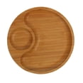 thumbnail image 3 of WILMAX BAMBOO SET OF TWO SECTION PLATTERS (8" SET OF 6), 3 of 7
