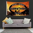 thumbnail image 3 of Tapestry Survivor, microtela de pared, 150 x 90 cm, estética de habitación, 3 of 4