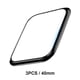 thumbnail image 2 of Kuymtek 3 protectores de pantalla para Apple Watch SE 1 2 3 película protectora de vidrio (40 mm), 2 of 9