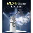 thumbnail image 2 of Nebulizador Ultrasónico Portátil para Adultos y Niños, Diseño Ergonómico, Silencioso, USB Recargable, Incluye Mascarillas y Boquilla, Color Gris, Sin Baterías, 2 of 6