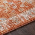 thumbnail image 5 of Artistic Weavers Medallion Traditional Area Rug, Brick Red, 123 in x 94 in, 5 of 5
