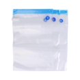 thumbnail image 1 of 5 Pcs Sacs sous Vide Durables pour Conservation des Aliments Sac à Fermeture Éclair Cuisine Maison, 1 of 5