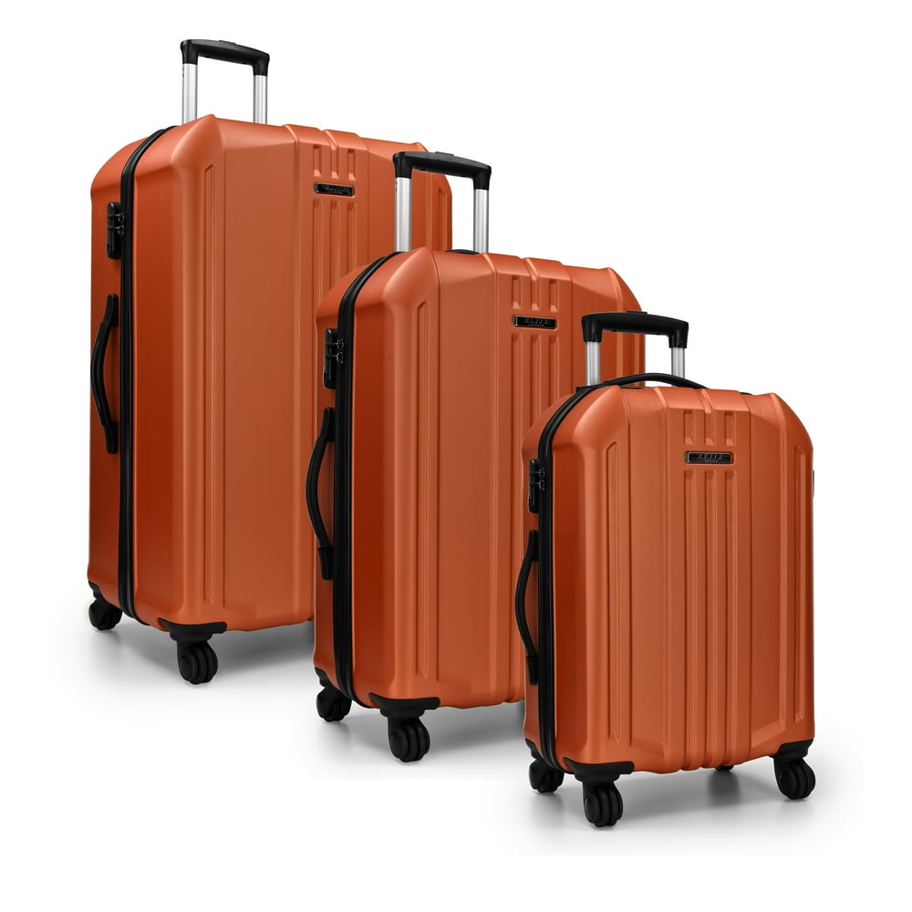 Elite Luggage Elite Luggage Long Beach 3Pc. Hardside Spinner Luggage
