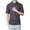 Dark Gray, variant on XuJwPNcy Mens Big and Talls Short Sleeve Tops Summer Button Front Collare Beach Shirts Lightweight Casual Clothes