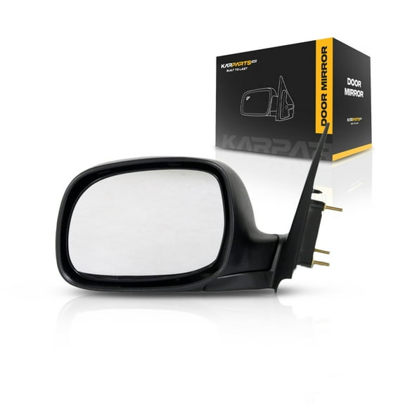 For Toyota Tundra 2003 04 05 2006 Door Mirror Driver Side | Power | Non-Heated | Chrome | Crew Cab | SR5 Model | Replacement For 87940-0C080 | TO1320228