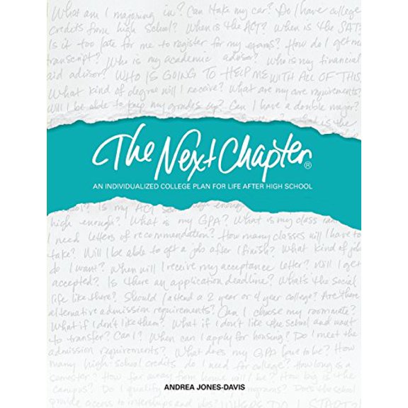 Pre-Owned The Next Chapter: An Individualized College Plan for Life After High School Paperback