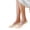Coffee, variant on No Show Socks Womens Low Cut Half Toe Topper Casual Socks Summer Comfortable Invisible Hidden Socks,Onesize,Green