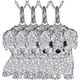 thumbnail image 1 of Cadenas para Dama DogNeck14 4Pzas Maltese Plata Metal Cadena y Dije. High Monaco MXDCK-004, 1 of 4