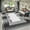 Flannel8, variant on Nordic Luxury Living Room Carpets Gold Black Geometric Rugs for Bedroom Sofa Table Beside Large Area Rug Home r Mats tapete