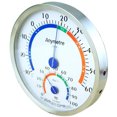 thumbnail image 2 of Room Thermometer Wall-mounted Temperature & Humidity Meter Indoor Thermometer, 2 of 10