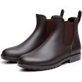 thumbnail image 4 of Women Mens Rubber Boots Waterproof with Block Heel Size, 4 of 4