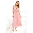 thumbnail image 4 of Camisón ALCEA ROSEA de satén de seda con encaje para mujer rosa XXL, 4 of 5