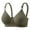 Dark Gray, variant on Womens Bra Push Up Lace Bralette Wireless Comfortable Sleep Bra Adjustable Straps for Daily Wear 38-46B/C/D Black White Beige 2 Pack