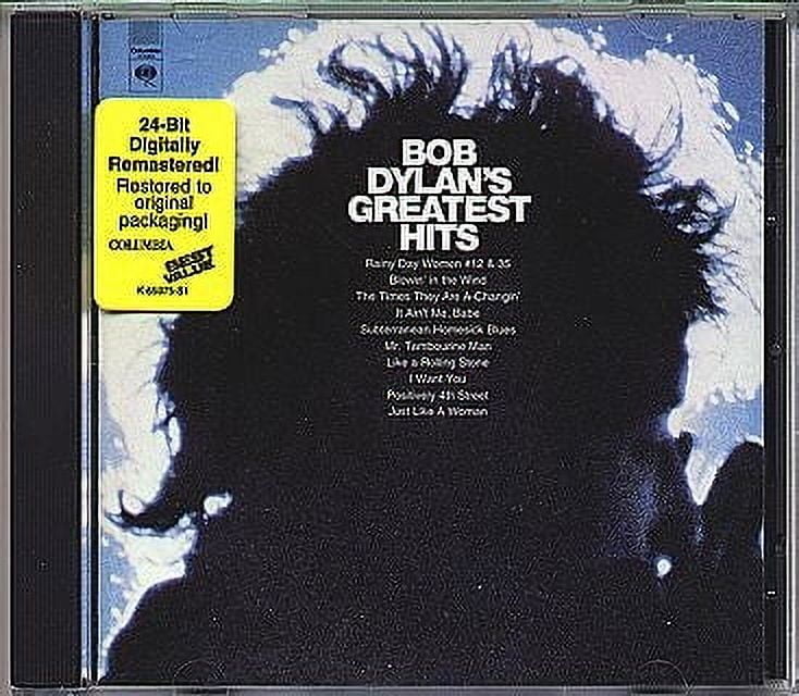 Bob Dylan Greatest Hits 旧規格　未開封 Bob Dylan - Bob Dylan's Greatest Hits