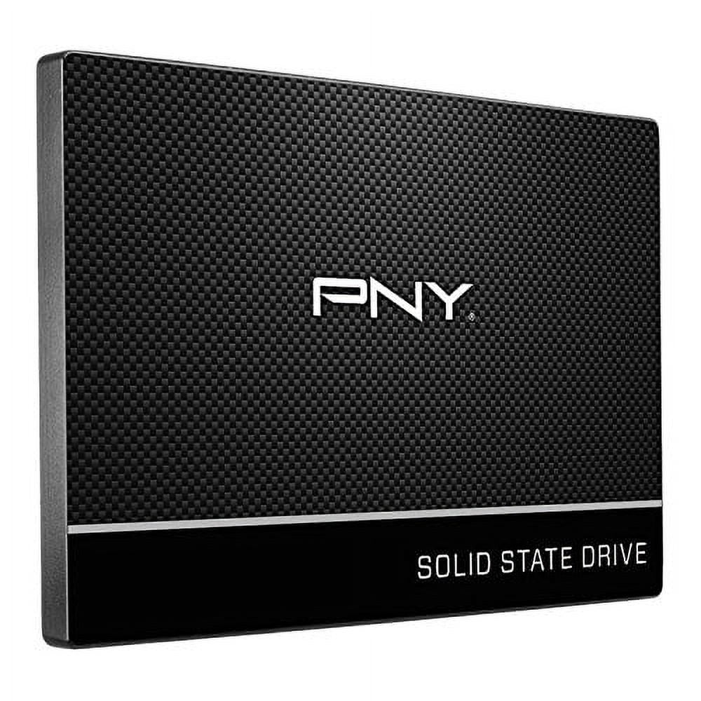 Disque Dur Interne PNY CS900 120Go SSD 2.5 (SSD7CS900-120-PB)